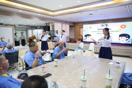 คณะนักเรียนโรงเรียนมาแตร์เดอีวิทยาลัย ร่วมส่งมอบความสุข สร้างรอยยิ้ม และเติมเต็มพลังใจ แด่วีรบุรุษทหารผ่านศึก