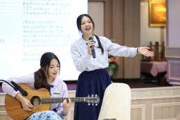 คณะนักเรียนโรงเรียนมาแตร์เดอีวิทยาลัย ร่วมส่งมอบความสุข สร้างรอยยิ้ม และเติมเต็มพลังใจ แด่วีรบุรุษทหารผ่านศึก