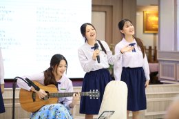 คณะนักเรียนโรงเรียนมาแตร์เดอีวิทยาลัย ร่วมส่งมอบความสุข สร้างรอยยิ้ม และเติมเต็มพลังใจ แด่วีรบุรุษทหารผ่านศึก