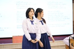 คณะนักเรียนโรงเรียนมาแตร์เดอีวิทยาลัย ร่วมส่งมอบความสุข สร้างรอยยิ้ม และเติมเต็มพลังใจ แด่วีรบุรุษทหารผ่านศึก