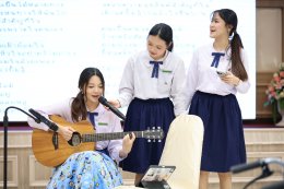 คณะนักเรียนโรงเรียนมาแตร์เดอีวิทยาลัย ร่วมส่งมอบความสุข สร้างรอยยิ้ม และเติมเต็มพลังใจ แด่วีรบุรุษทหารผ่านศึก
