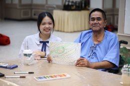 คณะนักเรียนโรงเรียนมาแตร์เดอีวิทยาลัย ร่วมส่งมอบความสุข สร้างรอยยิ้ม และเติมเต็มพลังใจ แด่วีรบุรุษทหารผ่านศึก