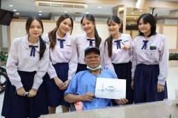 คณะนักเรียนโรงเรียนมาแตร์เดอีวิทยาลัย ร่วมส่งมอบความสุข สร้างรอยยิ้ม และเติมเต็มพลังใจ แด่วีรบุรุษทหารผ่านศึก