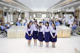 คณะนักเรียนโรงเรียนมาแตร์เดอีวิทยาลัย ร่วมส่งมอบความสุข สร้างรอยยิ้ม และเติมเต็มพลังใจ แด่วีรบุรุษทหารผ่านศึก