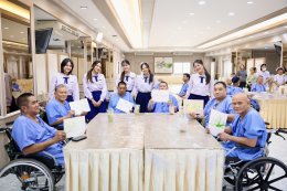 คณะนักเรียนโรงเรียนมาแตร์เดอีวิทยาลัย ร่วมส่งมอบความสุข สร้างรอยยิ้ม และเติมเต็มพลังใจ แด่วีรบุรุษทหารผ่านศึก