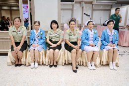 โรงพยาบาลทหารผ่านศึก ได้จัดงานพิธีมุทิตาจิต และงานเลี้ยง ผู้ที่เกษียณอายุราชการ ประจำปี 2568 จำนวน 12 ท่าน