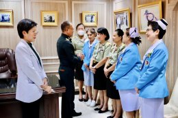 โรงพยาบาลทหารผ่านศึก ได้จัดงานพิธีมุทิตาจิต และงานเลี้ยง ผู้ที่เกษียณอายุราชการ ประจำปี 2568 จำนวน 12 ท่าน