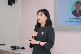 แพทย์หญิงเอินฟ้า ณ นคร รองผู้อำนวยการโรงพยาบาลทหารผ่านศึก (ฝ่ายบริหาร) เป็นหัวหน้าคณะ เข้าเยี่ยมชมการดำเนินงานและศึกษาดูงานของโรงพยาบาลบ้านแพ้ว