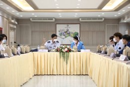 คณะอาจารย์ และนักเรียนจากโรงเรียนพยาบาล วิทยาลัยการแพทย์ทหาร แห่งประเทศญี่ปุ่น พร้อมด้วยอาจารย์พยาบาล จาก วิทยาลัยพยาบาลกองทัพบก เข้าเยี่ยมชมโรงพยาบาลทหารผ่านศึก