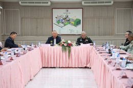 พลเอก วินัย ภัททิยกุล นายกสมาคมนายทหารนอกประจำการ และคณะ เข้าพบ พลเอก กานต์นาท นิกรยานนท์ ผู้อำนวยการองค์การสงเคราะห์ทหารผ่านศึก