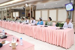 พลเอก วินัย ภัททิยกุล นายกสมาคมนายทหารนอกประจำการ และคณะ เข้าพบ พลเอก กานต์นาท นิกรยานนท์ ผู้อำนวยการองค์การสงเคราะห์ทหารผ่านศึก