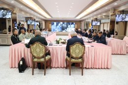 พลเอก วินัย ภัททิยกุล นายกสมาคมนายทหารนอกประจำการ และคณะ เข้าพบ พลเอก กานต์นาท นิกรยานนท์ ผู้อำนวยการองค์การสงเคราะห์ทหารผ่านศึก