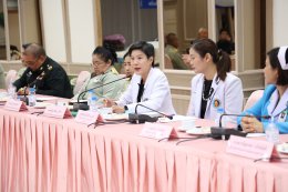 พลเอก วินัย ภัททิยกุล นายกสมาคมนายทหารนอกประจำการ และคณะ เข้าพบ พลเอก กานต์นาท นิกรยานนท์ ผู้อำนวยการองค์การสงเคราะห์ทหารผ่านศึก