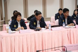 พลเอก วินัย ภัททิยกุล นายกสมาคมนายทหารนอกประจำการ และคณะ เข้าพบ พลเอก กานต์นาท นิกรยานนท์ ผู้อำนวยการองค์การสงเคราะห์ทหารผ่านศึก