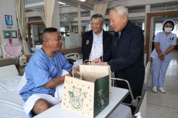 พลเอก วินัย ภัททิยกุล นายกสมาคมนายทหารนอกประจำการ และคณะ เข้าพบ พลเอก กานต์นาท นิกรยานนท์ ผู้อำนวยการองค์การสงเคราะห์ทหารผ่านศึก