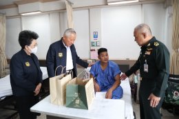 พลเอก วินัย ภัททิยกุล นายกสมาคมนายทหารนอกประจำการ และคณะ เข้าพบ พลเอก กานต์นาท นิกรยานนท์ ผู้อำนวยการองค์การสงเคราะห์ทหารผ่านศึก