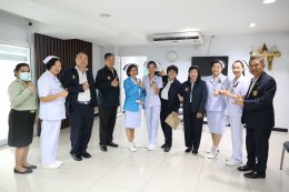 พลเอก วินัย ภัททิยกุล นายกสมาคมนายทหารนอกประจำการ และคณะ เข้าพบ พลเอก กานต์นาท นิกรยานนท์ ผู้อำนวยการองค์การสงเคราะห์ทหารผ่านศึก