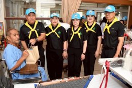 เมื่อวันที่ 26 มกราคม 2569 พลเอก กานต์นาท นิกรยานนท์ ผู้อำนวยการองค์การสงเคราะห์ทหารผ่านศึก พร้อมด้วย คุณจิตตานันท์ นิกรยานนท์ นายกสมาคมแม่บ้านองค์การสงเคราะห์ทหารผ่านศึก และคณะ เข้าร่วมกิจกรรมจิตอาสาเทิดทูนสถาบันพระมหากษัตริย์ เนื่องในวันทหารผ่านศึก ประจ