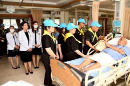 เมื่อวันที่ 26 มกราคม 2569 พลเอก กานต์นาท นิกรยานนท์ ผู้อำนวยการองค์การสงเคราะห์ทหารผ่านศึก พร้อมด้วย คุณจิตตานันท์ นิกรยานนท์ นายกสมาคมแม่บ้านองค์การสงเคราะห์ทหารผ่านศึก และคณะ เข้าร่วมกิจกรรมจิตอาสาเทิดทูนสถาบันพระมหากษัตริย์ เนื่องในวันทหารผ่านศึก ประจ