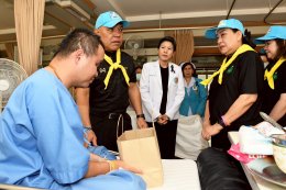 เมื่อวันที่ 26 มกราคม 2569 พลเอก กานต์นาท นิกรยานนท์ ผู้อำนวยการองค์การสงเคราะห์ทหารผ่านศึก พร้อมด้วย คุณจิตตานันท์ นิกรยานนท์ นายกสมาคมแม่บ้านองค์การสงเคราะห์ทหารผ่านศึก และคณะ เข้าร่วมกิจกรรมจิตอาสาเทิดทูนสถาบันพระมหากษัตริย์ เนื่องในวันทหารผ่านศึก ประจ