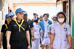 เมื่อวันที่ 26 มกราคม 2569 พลเอก กานต์นาท นิกรยานนท์ ผู้อำนวยการองค์การสงเคราะห์ทหารผ่านศึก พร้อมด้วย คุณจิตตานันท์ นิกรยานนท์ นายกสมาคมแม่บ้านองค์การสงเคราะห์ทหารผ่านศึก และคณะ เข้าร่วมกิจกรรมจิตอาสาเทิดทูนสถาบันพระมหากษัตริย์ เนื่องในวันทหารผ่านศึก ประจ