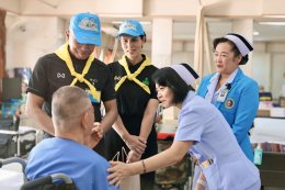 เมื่อวันที่ 26 มกราคม 2569 พลเอก กานต์นาท นิกรยานนท์ ผู้อำนวยการองค์การสงเคราะห์ทหารผ่านศึก พร้อมด้วย คุณจิตตานันท์ นิกรยานนท์ นายกสมาคมแม่บ้านองค์การสงเคราะห์ทหารผ่านศึก และคณะ เข้าร่วมกิจกรรมจิตอาสาเทิดทูนสถาบันพระมหากษัตริย์ เนื่องในวันทหารผ่านศึก ประจ