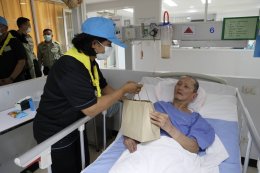 เมื่อวันที่ 26 มกราคม 2569 พลเอก กานต์นาท นิกรยานนท์ ผู้อำนวยการองค์การสงเคราะห์ทหารผ่านศึก พร้อมด้วย คุณจิตตานันท์ นิกรยานนท์ นายกสมาคมแม่บ้านองค์การสงเคราะห์ทหารผ่านศึก และคณะ เข้าร่วมกิจกรรมจิตอาสาเทิดทูนสถาบันพระมหากษัตริย์ เนื่องในวันทหารผ่านศึก ประจ