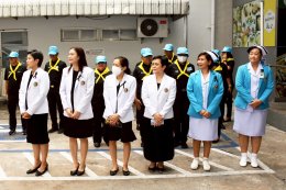 เมื่อวันที่ 26 มกราคม 2569 พลเอก กานต์นาท นิกรยานนท์ ผู้อำนวยการองค์การสงเคราะห์ทหารผ่านศึก พร้อมด้วย คุณจิตตานันท์ นิกรยานนท์ นายกสมาคมแม่บ้านองค์การสงเคราะห์ทหารผ่านศึก และคณะ เข้าร่วมกิจกรรมจิตอาสาเทิดทูนสถาบันพระมหากษัตริย์ เนื่องในวันทหารผ่านศึก ประจ