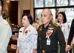 ประกอบพิธีทางศาสสนาคริสต์ ณ วัดคาธอลิค บ้านเซเวียร์ อนุสาวรีย์ชัยสมรภูมิกรุงเทพมหานคร  