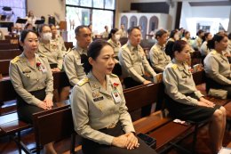 ประกอบพิธีทางศาสสนาคริสต์ ณ วัดคาธอลิค บ้านเซเวียร์ อนุสาวรีย์ชัยสมรภูมิกรุงเทพมหานคร  