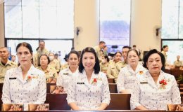 ประกอบพิธีทางศาสสนาคริสต์ ณ วัดคาธอลิค บ้านเซเวียร์ อนุสาวรีย์ชัยสมรภูมิกรุงเทพมหานคร  