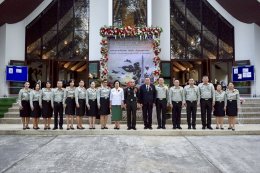 ประกอบพิธีทางศาสสนาคริสต์ ณ วัดคาธอลิค บ้านเซเวียร์ อนุสาวรีย์ชัยสมรภูมิกรุงเทพมหานคร  