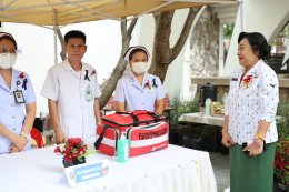 ประกอบพิธีทางศาสสนาคริสต์ ณ วัดคาธอลิค บ้านเซเวียร์ อนุสาวรีย์ชัยสมรภูมิกรุงเทพมหานคร  