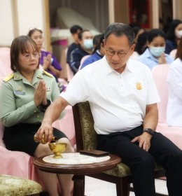 โรงพยาบาลทหารผ่านศึก ทำบุญอุทิศส่วนกุศลให้ เด็กหญิงสร้อยเพชร บุญน้อย