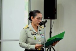 พิธีมอบกายอุปกรณ์เสริมและเทียมแก่ทหารผ่านศึก พื้นที่จังหวัดสงขลา พัทลุง สตูล และปัตตานี