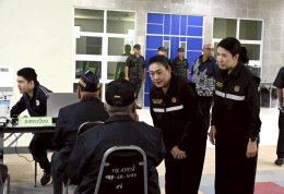 พิธีมอบกายอุปกรณ์เสริมและเทียมแก่ทหารผ่านศึก พื้นที่จังหวัดสงขลา พัทลุง สตูล และปัตตานี