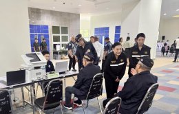 พิธีมอบกายอุปกรณ์เสริมและเทียมแก่ทหารผ่านศึก พื้นที่จังหวัดสงขลา พัทลุง สตูล และปัตตานี