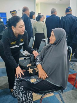 พิธีมอบกายอุปกรณ์เสริมและเทียมแก่ทหารผ่านศึก พื้นที่จังหวัดสงขลา พัทลุง สตูล และปัตตานี