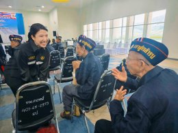 พิธีมอบกายอุปกรณ์เสริมและเทียมแก่ทหารผ่านศึก พื้นที่จังหวัดสงขลา พัทลุง สตูล และปัตตานี