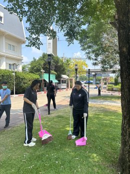 เมื่อวันที่ 1 เมษายน 2569 แพทย์หญิงจิตติมา ปรีชา ผู้อำนวยการโรงพยาบาลทหารผ่านศึก เป็นประธานในพิธีเปิดการจัดกิจกรรม Big Cleaning Day ของโรงพยาบาลทหารผ่านศึก ประจำปี 2569 โดยมีหัวหน้าหน่วยขึ้นตรงโรงพยาบาลทหารผ่านศึก พร้อมด้วยพนักงานและลูกจ้างในสังกัดโรงพยาบ