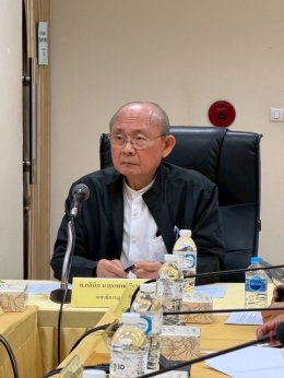 พลเอก พจน์ เอมพันธุ์ ที่ปรึกษาผู้อำนวยการองค์การสงเคราะห์ทหารผ่านศึก และคณะทำงานการออกหน่วยกายอุปกรณ์เคลื่อนที่ เข้าพบ นายณรงค์ เทพเสนา ผู้ว่าราชการจังหวัดอุบลราชธานี ณ ศาลากลางจังหวัดอุบลราชธานี 