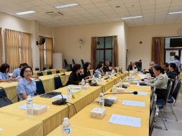 พลเอก พจน์ เอมพันธุ์ ที่ปรึกษาผู้อำนวยการองค์การสงเคราะห์ทหารผ่านศึก และคณะทำงานการออกหน่วยกายอุปกรณ์เคลื่อนที่ เข้าพบ นายณรงค์ เทพเสนา ผู้ว่าราชการจังหวัดอุบลราชธานี ณ ศาลากลางจังหวัดอุบลราชธานี 