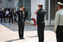 ปลัดกระทรวงกลาโหม และผู้แทนเหล่าทัพ เยี่ยมเยียนพร้อมมอบเงินบำรุงขวัญให้แก่ทหารผ่านศึกที่ได้รับบาดเจ็บจากการปฏิบัติหน้าที่