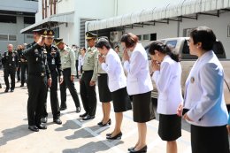 ปลัดกระทรวงกลาโหม และผู้แทนเหล่าทัพ เยี่ยมเยียนพร้อมมอบเงินบำรุงขวัญให้แก่ทหารผ่านศึกที่ได้รับบาดเจ็บจากการปฏิบัติหน้าที่