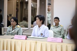 ปลัดกระทรวงกลาโหม และผู้แทนเหล่าทัพ เยี่ยมเยียนพร้อมมอบเงินบำรุงขวัญให้แก่ทหารผ่านศึกที่ได้รับบาดเจ็บจากการปฏิบัติหน้าที่