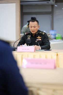 ปลัดกระทรวงกลาโหม และผู้แทนเหล่าทัพ เยี่ยมเยียนพร้อมมอบเงินบำรุงขวัญให้แก่ทหารผ่านศึกที่ได้รับบาดเจ็บจากการปฏิบัติหน้าที่