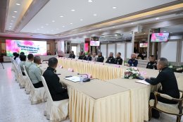 ปลัดกระทรวงกลาโหม และผู้แทนเหล่าทัพ เยี่ยมเยียนพร้อมมอบเงินบำรุงขวัญให้แก่ทหารผ่านศึกที่ได้รับบาดเจ็บจากการปฏิบัติหน้าที่