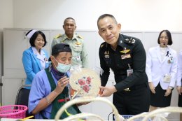 ปลัดกระทรวงกลาโหม และผู้แทนเหล่าทัพ เยี่ยมเยียนพร้อมมอบเงินบำรุงขวัญให้แก่ทหารผ่านศึกที่ได้รับบาดเจ็บจากการปฏิบัติหน้าที่