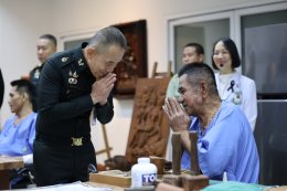 ปลัดกระทรวงกลาโหม และผู้แทนเหล่าทัพ เยี่ยมเยียนพร้อมมอบเงินบำรุงขวัญให้แก่ทหารผ่านศึกที่ได้รับบาดเจ็บจากการปฏิบัติหน้าที่