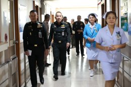 ปลัดกระทรวงกลาโหม และผู้แทนเหล่าทัพ เยี่ยมเยียนพร้อมมอบเงินบำรุงขวัญให้แก่ทหารผ่านศึกที่ได้รับบาดเจ็บจากการปฏิบัติหน้าที่